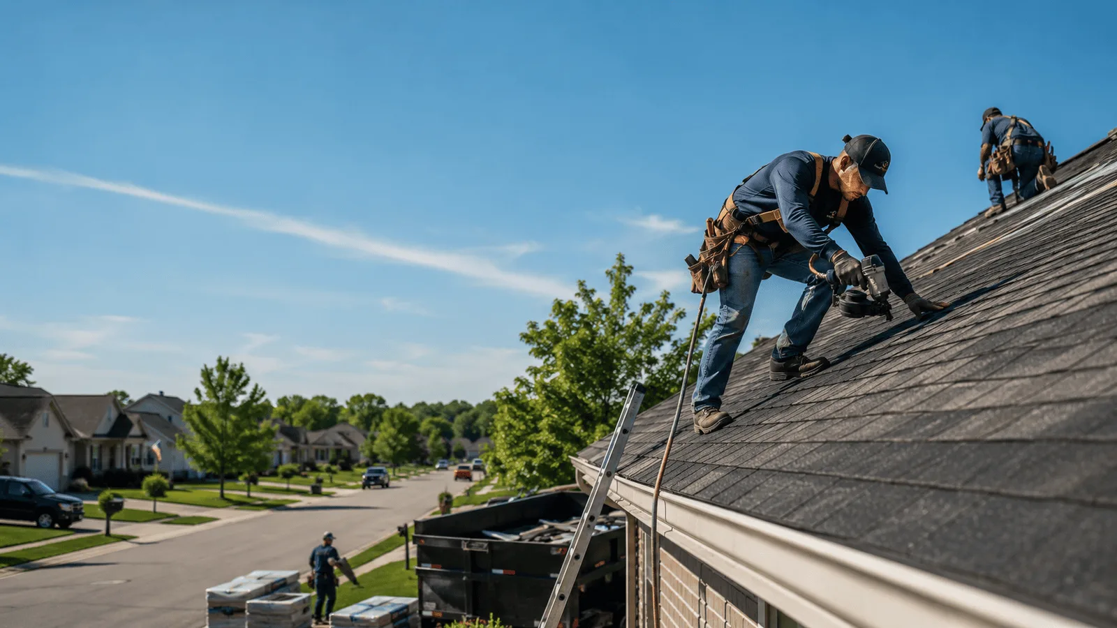 Roof Inspection in Herscher, IL